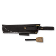 BPS Knives Black Sheath SH07 with Fire Steel BPS-SH07-BL - KNIFESTOCK