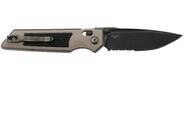 Real Steel Sacra | Black PVD | G10 RE-7711CB - KNIFESTOCK