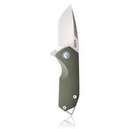 KUBEY Campe Nest Liner Lock Couteau EDC Flipper Manche OD Vert G10 KU203B - KNIFESTOCK