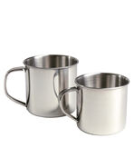 Mil-Tec TRINKBECHER ROZSDAMENTES ACÉL 300ml. 14601000 - KNIFESTOCK