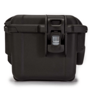 Nanuk 908 Case 908 empty - w/white target Logo - Black 908S-000BK-PA0-AMM0 - KNIFESTOCK