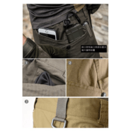 Magforce Cakewalk Tactical Shorts Black #C2501BXL - KNIFESTOCK