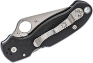 Spyderco Para 3G-10 Černý C223GPS - KNIFESTOCK
