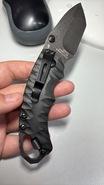 KERSHAW SHUFFLE II FEKETE / BLACKWASH K-8750TBLKBW - KNIFESTOCK