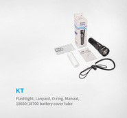 Xtar D26W 1100 KT - flashlight - KNIFESTOCK