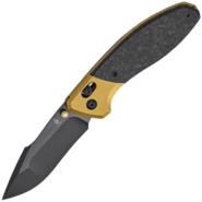 Kizer Staffi S45VN, Kőmosott + Matt DLC-Ultra, Titán &amp; CF Ki3695A1 - KNIFESTOCK