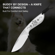 Kizer BUDDY Maksim Epifantsev AEB-L Acrylic 1081A4 - KNIFESTOCK