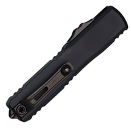 Microtech ULTRATECH ZBP S/E SHADOW DLC PARTIAL SERRATED DLC HARDWARE 1121-2DLCTSH - KNIFESTOCK