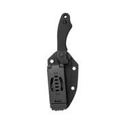 Kubey TLB Blackwash 14C28N ,Black G10,Kydex Sheath KU467B - KNIFESTOCK