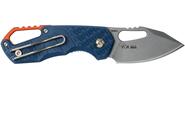 MKM ISONZO Blue FRN BÖHLER N690 - Clip point MK FX03-3PBL - KNIFESTOCK