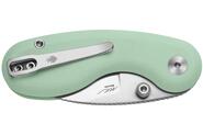 Kizer Microbe 14C28N, Satin, G10 V2742A4 - KNIFESTOCK