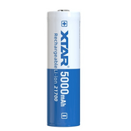 Xtar 21700HP 5000mAh-XTAR 5000mAh protected rechargeable battery - KNIFESTOCK