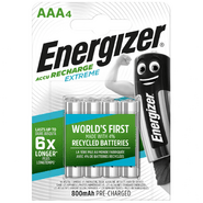 E300624405 Energizer Nabíjacie batérie - HR03 Extreme AAA 800mAh FSB4 - KNIFESTOCK