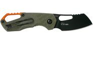 MKM ISONZO OD Green FRN BÖHLER N690 - Cleaver MK FX03-2PGO - KNIFESTOCK