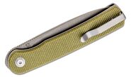 CIVIVI Stylum Front Flipper Olijf Micarta Grijs Stonewashed C20010B-B - KNIFESTOCK