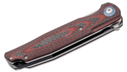 Bestech ASCOT D2, Satin, Interlayer with Carbon Fiber and G10 BG19F - KNIFESTOCK