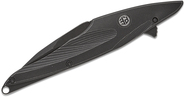 Petrified Fish PFE10 Hummingbird Black Stonewashed M390 Black Titanium PFE10DDW - KNIFESTOCK