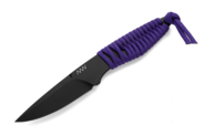 ANV Knives P100 - SLEIPNER, CERAKOTE BLACK, PARACORD PURPLE ANVP100-045 - KNIFESTOCK