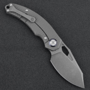 Kunwu Compadre Stonewash VANAX Titanium Stonewash Diamond Texture K706C-T1 - KNIFESTOCK