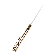 Kansept Prickle CPM-S35VN Stainless Steel + Brass K1012B1 - KNIFESTOCK