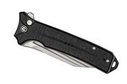 Civivi Neurohaptic CIVIVI Manico in G10 Nero ShreddedLama in Nitro-V Stonewashed - KNIFESTOCK