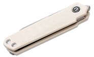 CIVIVI Ki-V Plus Ivory G10/Silver Nitro-V C20005B-2 - KNIFESTOCK