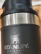 Stanley 10-06439-031 The Trigger-Action Travel Mug Matte Black 0,47 l - KNIFESTOCK