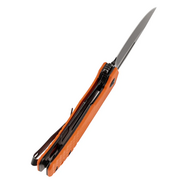 Tenable Knives Orion Blackwash 14C28N, Orange G10+ Frag Mönster - KNIFESTOCK
