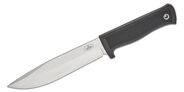 Fallkniven Coltello da Sopravvivenza A1Z Satinato Lam. Lama VG10W, Manici in Kraton, Fodero in Zytel - KNIFESTOCK
