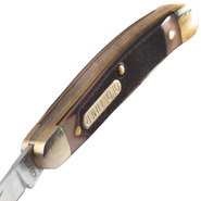 Schrade Old Timer 2 3/4&quot; Închis Junior cu Mâner din Lemn de Fier de Deșert. Oțel 7Cr17MoV. - KNIFESTOCK