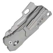 Artisan Butcherling Grau S35VN, Titan - AZT-1881G - KNIFESTOCK