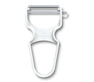 VICTORINOX RAPID Peeler Plastic serrated edge white 12mm 6.0933 - KNIFESTOCK