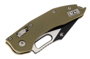 Microtech Stitch - RAM-LOK S/E Fluted G-10 OD Green Standard 169RL-1FLGTOD - KNIFESTOCK