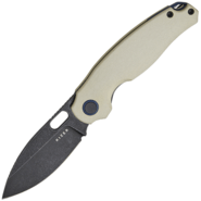 Kizer Seagull 14C28n, Fekete Stonewashed, Alumínium V3770A3 - KNIFESTOCK