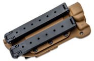 Halfbreed Blades Large Bush Knife - Fixed Blade LBK-01 Gen-1 DE - K110 - KNIFESTOCK