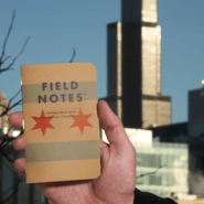 Field Notes Chicago 3-Pack (Graph paper) FN-28 - KNIFESTOCK