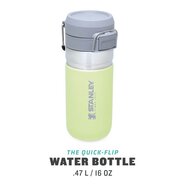 STANLEY The Quick Flip  Water Bottle .47L / 16oz,Citron 10-09148-071 - KNIFESTOCK