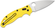 Spyderco Manix 2 Salt Yellow Lightweight CPM MagnaCut Reveal 14 C101PYL2 - KNIFESTOCK