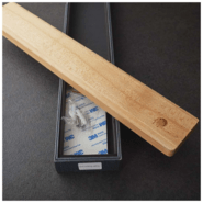 Dellinger Wooden magnetic strip (maple) 430x65x20mm - KNIFESTOCK