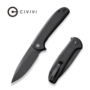 CIVIVI Primitrox Black G10 HandleBlack Stonewashed Nitro-V BladeLiner Lock C23 - KNIFESTOCK