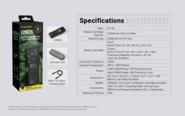 Nitecore Electronic Repeller EMR25 - KNIFESTOCK