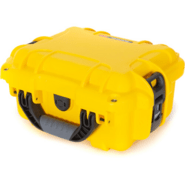 Nanuk 905 Case w/lid org. - w/divider - Yellow - Pro Photo Kit case 905S-060YL-0A0 - KNIFESTOCK