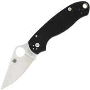 Spyderco Para 3 G-10 Black C223GP - KNIFESTOCK