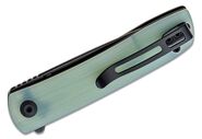 CIVIVI Bo Flipper Zwart Stonewashed/Natuurlijk G10 C20009B-4 - KNIFESTOCK