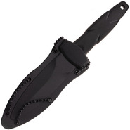Smith and Wesson Czarny Nóż Boot z Fałszywą Krawędzią - KNIFESTOCK