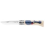 Opinel N8 inox Edice Francie Jeremyville 254461 - KNIFESTOCK