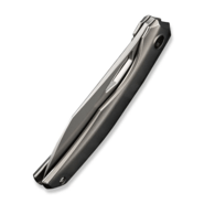 We Knife Ignio Polished Bead Blasted Titanium Handle WE22042B-4 - KNIFESTOCK