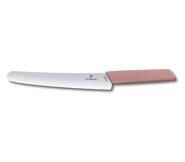 VICTORINOX Swiss Modern Cutlery Block Black, filled with 6 knives 6.7186.66 - KNIFESTOCK