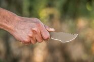 TOPS KNIVES TOM BROWN TRACKER #4 MINI COYOTE TAN TBT04-TAN - KNIFESTOCK