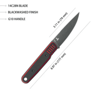 Kubey KU356A - KNIFESTOCK